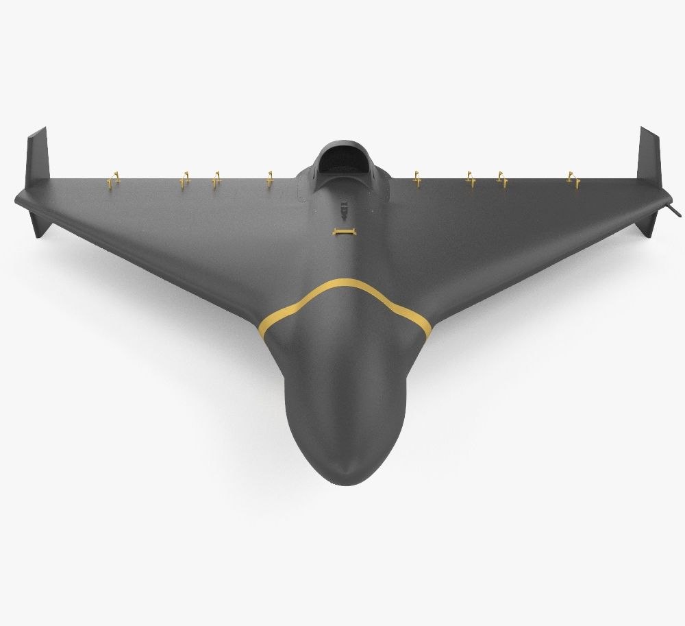 Teleport Group unmanned platform render